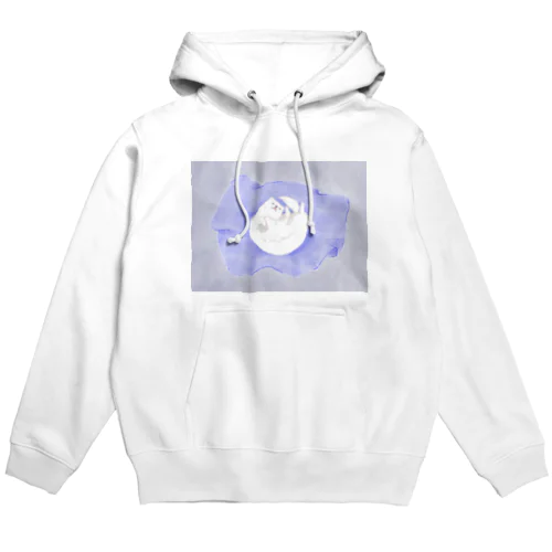 ブランケットブルーver. Hoodie