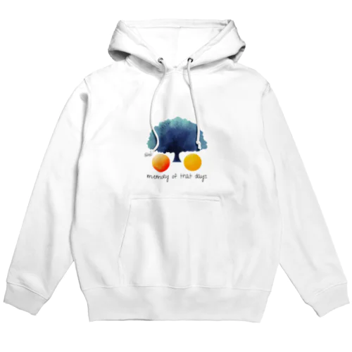 目の前の風景を忘れないで Hoodie