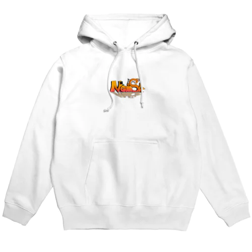 めむすけロゴパーカー(明色) Hoodie