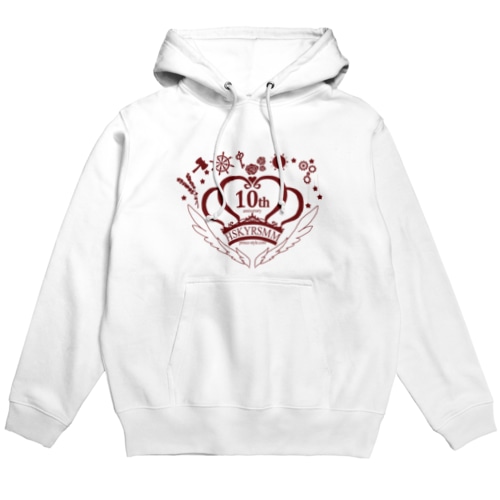 10周年ロゴ高郷カラー Hoodie