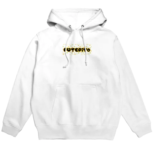 ふてぶてしいひよこ　ファンシー Hoodie