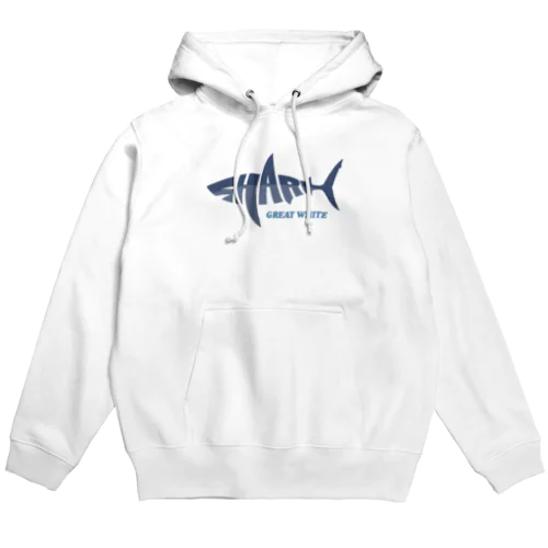 SHARK -Logo Style- パーカー