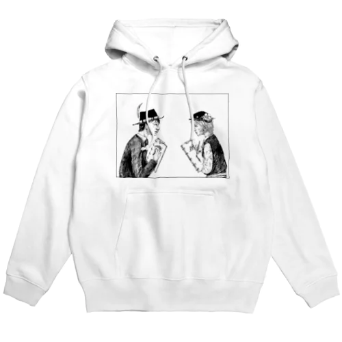 会話、あるいは恋愛の図解 Hoodie