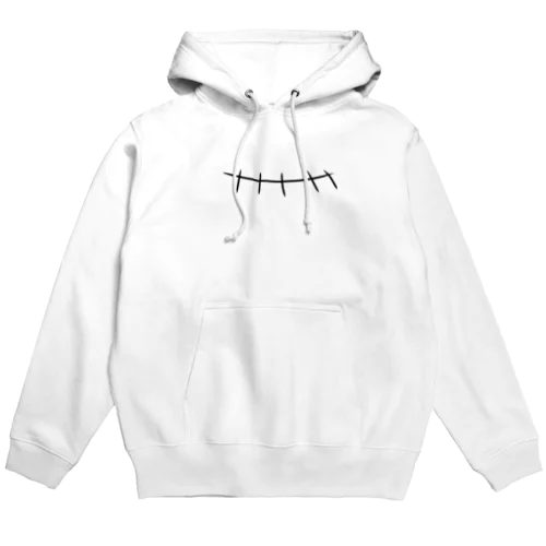 縫い合わせ Hoodie