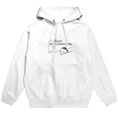 バタフライボウル mono Hoodie