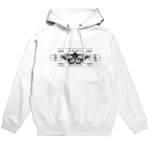 蛾 Hoodie