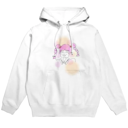 夢に出てきた女の子(？) Hoodie