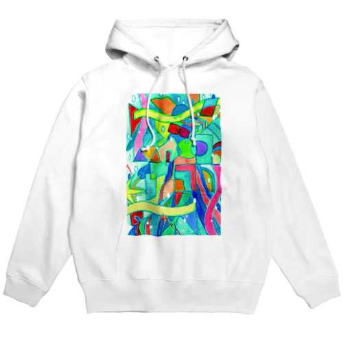 青の天使 Hoodie