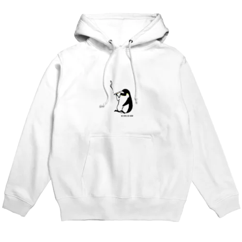 いっぷくペンギン Hoodie