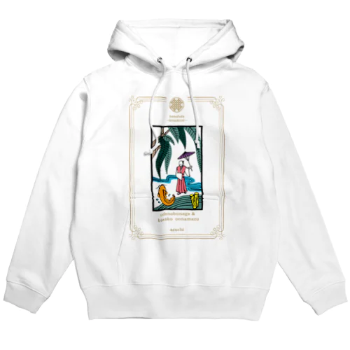 花札「柳に織田信長」 Hoodie