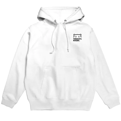 とらこの部屋★パーカー（黒色ロゴ） Hoodie