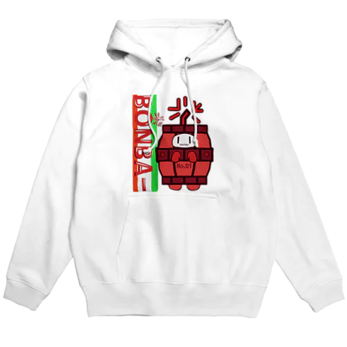 たるバクくん Hoodie