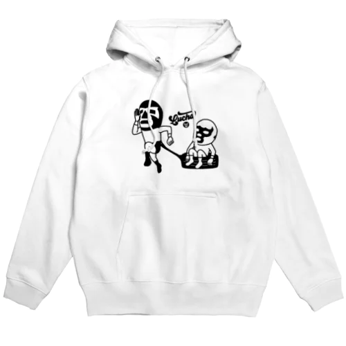 LUCHA#106mono Hoodie