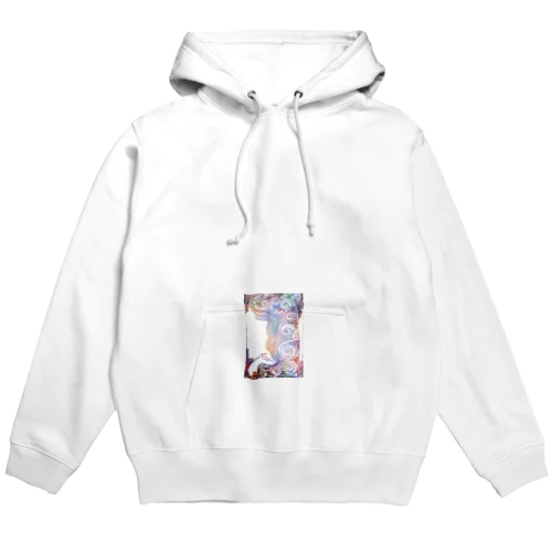 九尾の狐虹の大樹 Hoodie