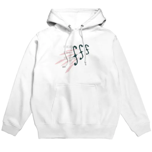 fffロゴA Hoodie