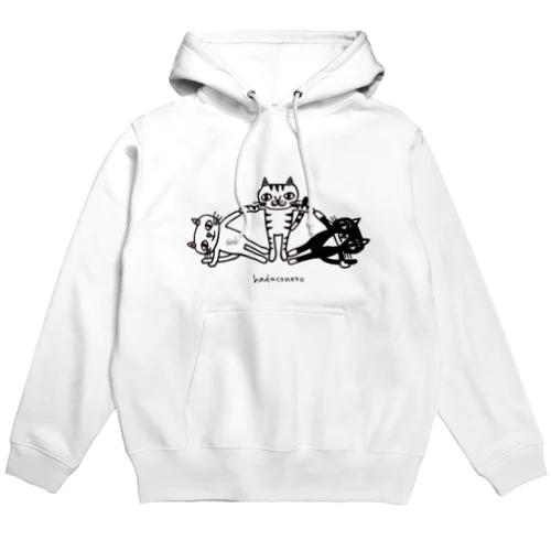 組み立て体操 Hoodie