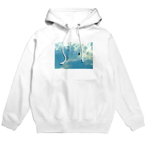 稲村ヶ崎の空 Hoodie