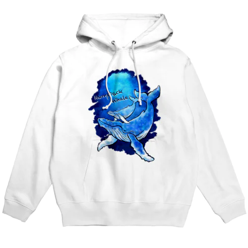 Humpback Whale ザトウクジラ Hoodie