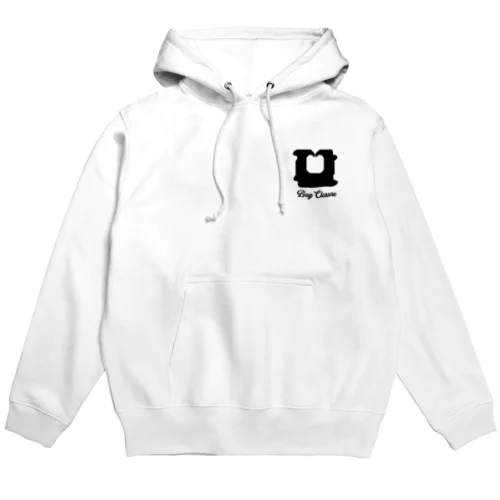 [☆両面] KEEP CALM AND BREAD CLIP [ブラック]  Hoodie