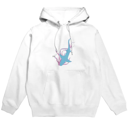 サメ Hoodie