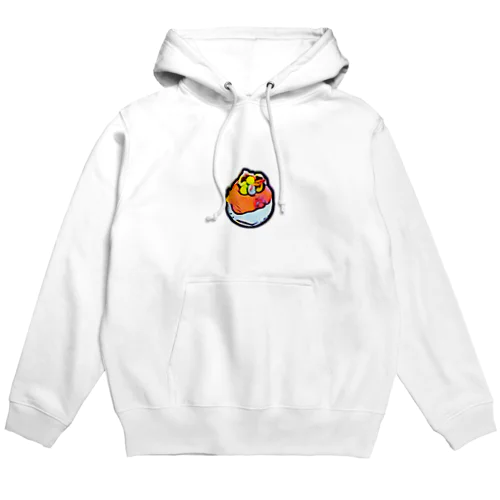 いつの季節もかきごーり Hoodie