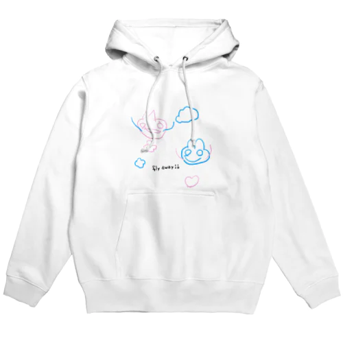 Fly away! Hoodie