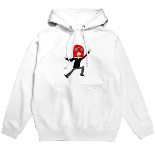 レッドマスク Hoodie