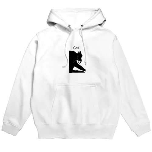 猫ベ〇ム Hoodie