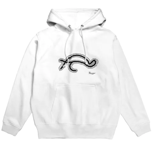 ピンクドラゴン Hoodie