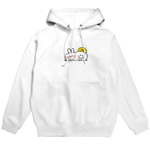 あまえんぼうさちゃん ポケット / Spoiled Rabbit Pocket Hoodie