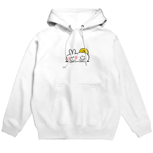 あまえんぼうさちゃん ポケット / Spoiled Rabbit Pocket Hoodie