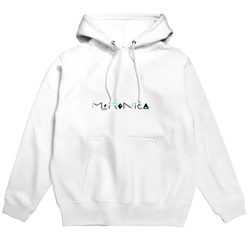 LOGO Black*Green Hoodie