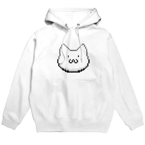 ドット絵ねこ・namakubi  Hoodie