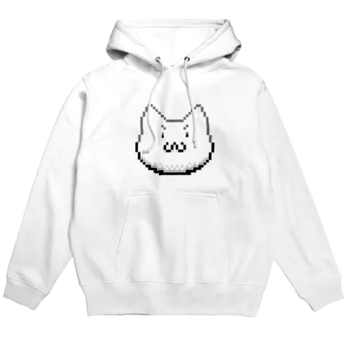 ドット絵ねこ・namakubi・おこ Hoodie