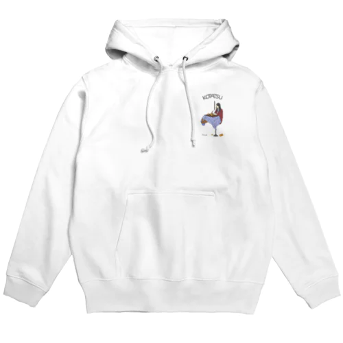 こたつポールダンサー Hoodie