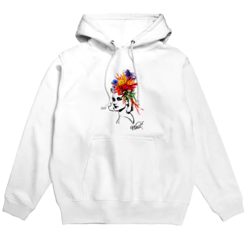 トロピカルガール Hoodie