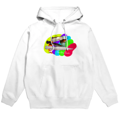 アクアフィッシュパレードの仲間たち Hoodie