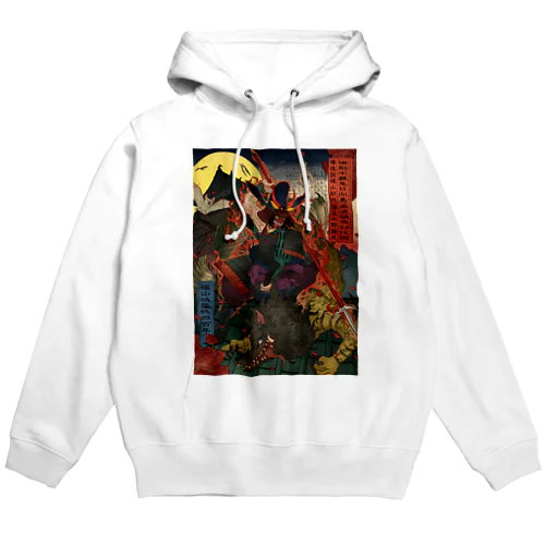 勝成コロナ討伐図 Hoodie