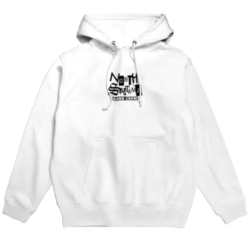 NSGC Hoodie (black logo) パーカー