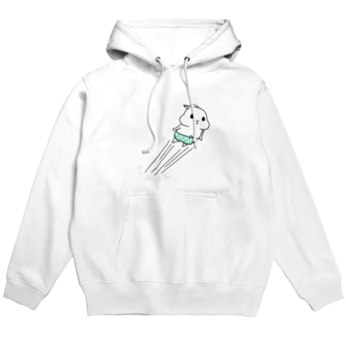 バシューン！ウッサ氏 Hoodie