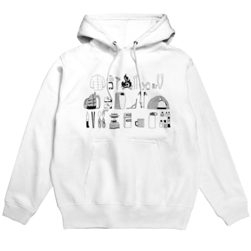 キャンプの道具A Hoodie