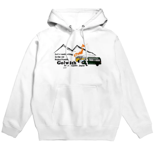 hiace_vanlife_japan goods パーカー