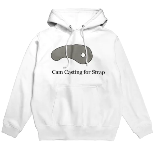 カムキャスティングフォーストラップ Hoodie