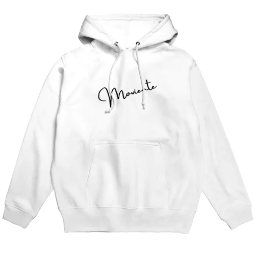 Moviente　筆記体 Hoodie