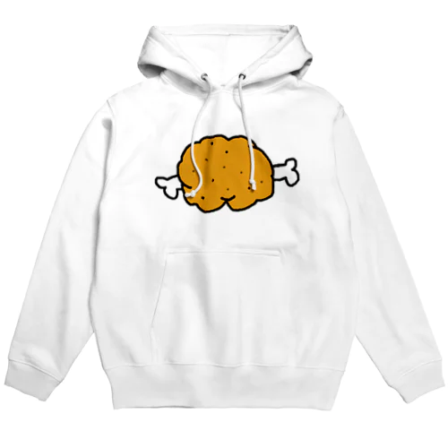 「マンガ肉」パーカー Hoodie