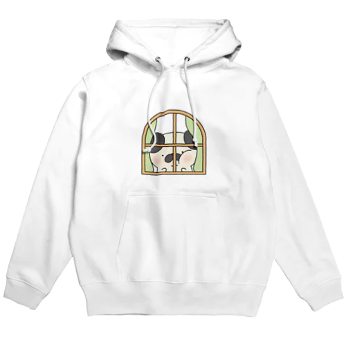 むぎゅパグ Hoodie