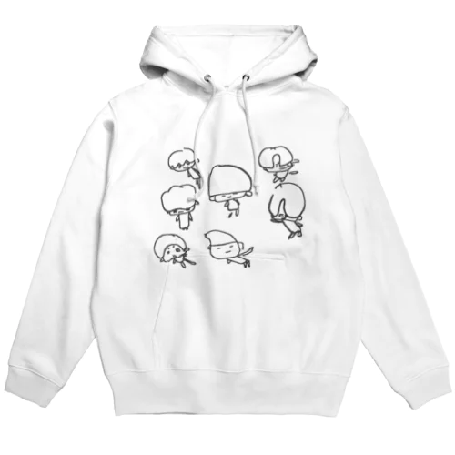 7にんのおとこのこ Hoodie