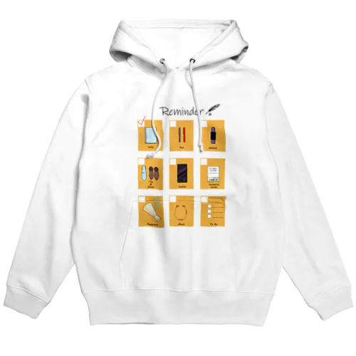 リマインダーリスト for ビジネス Hoodie