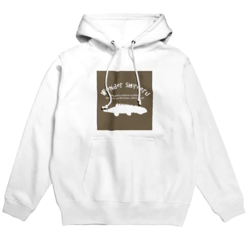 プラチナ エンドリケリー（ブラウン） Hoodie