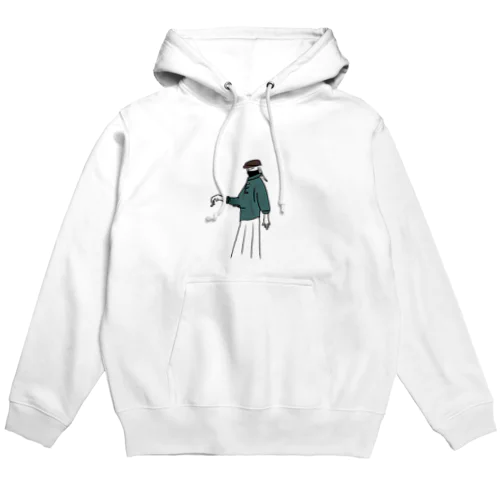 クールな女性 Hoodie